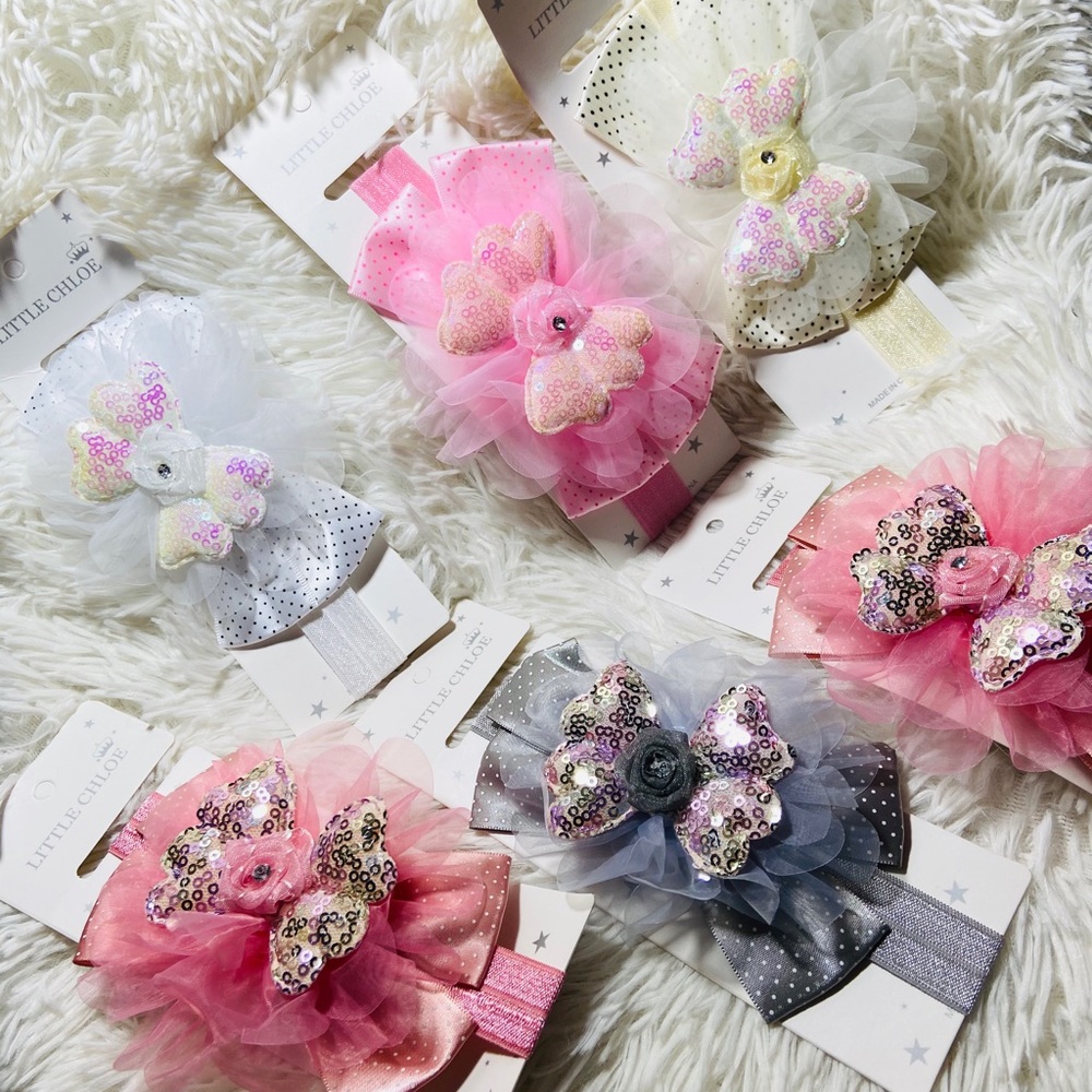 Headbands set of 6